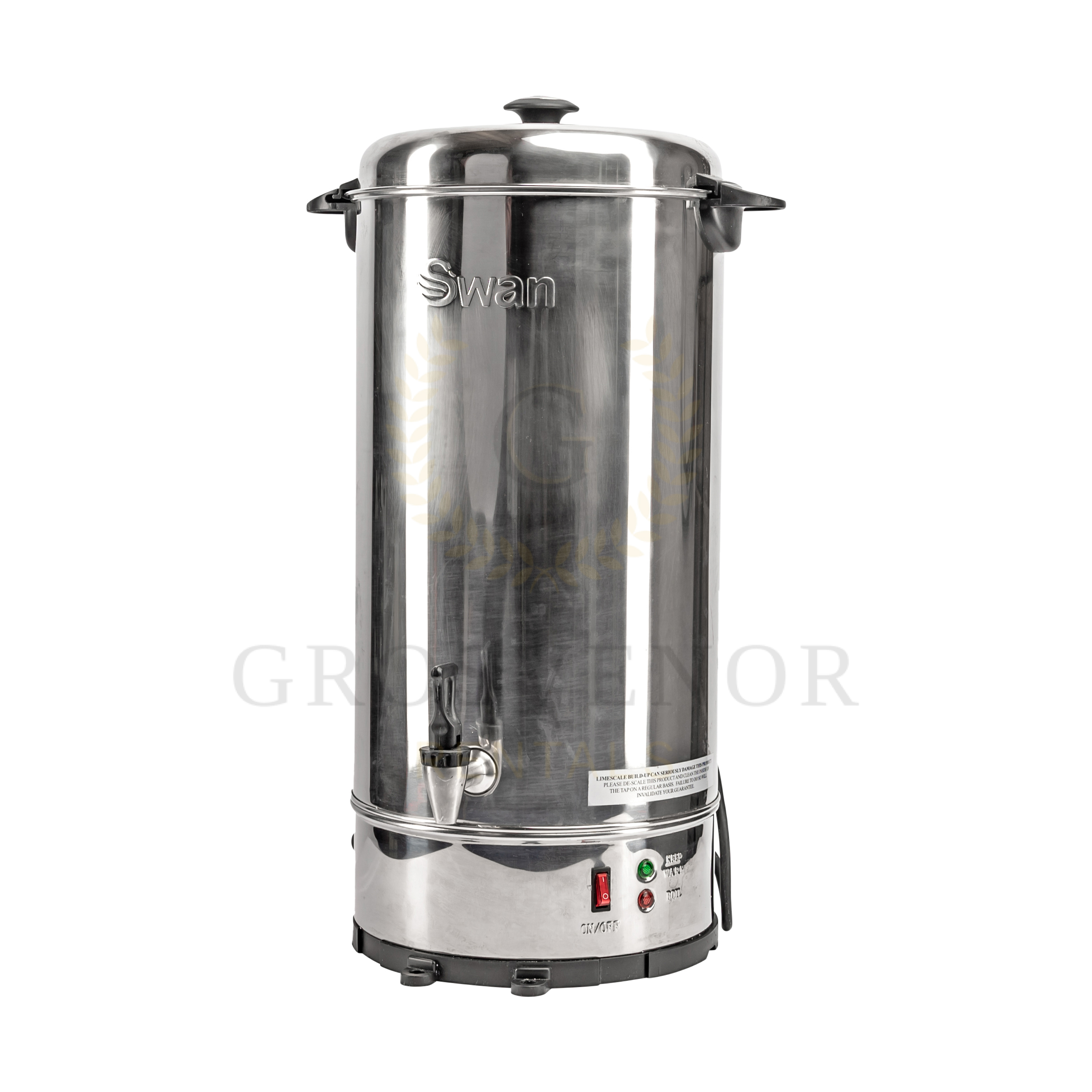 Milky Hot Water Urn