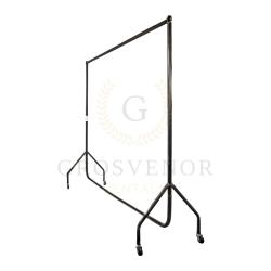 6ft Long Coat Rails