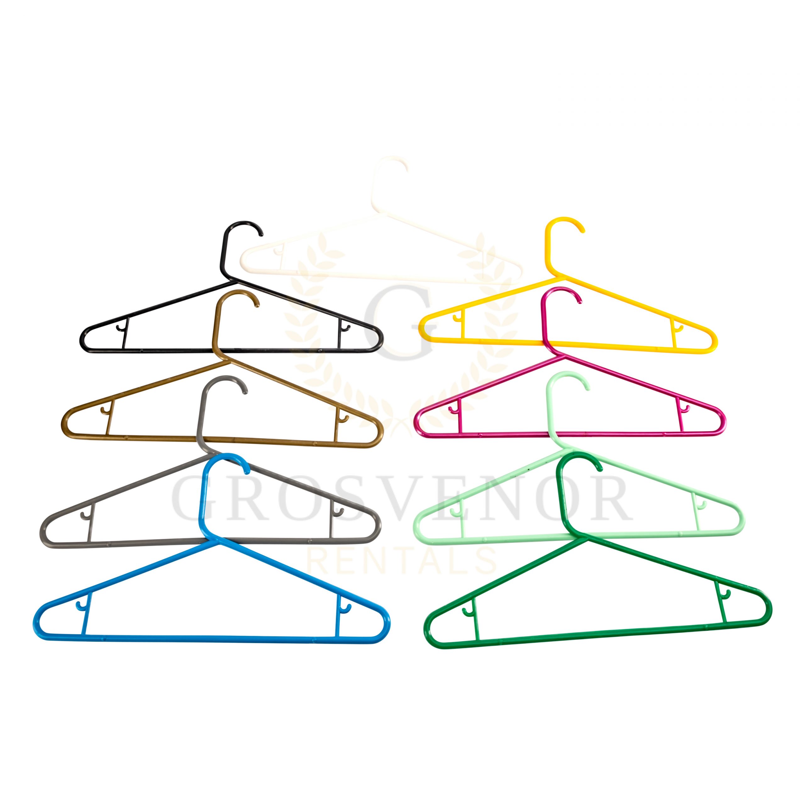 Plastic Multicolour Hangers