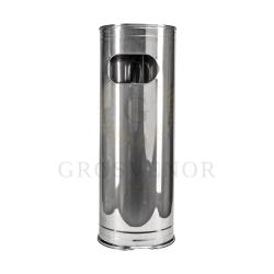 Freestanding Ashtray with Mini Bin thumbnail