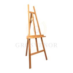 Floor Standing Easel in Light Wood