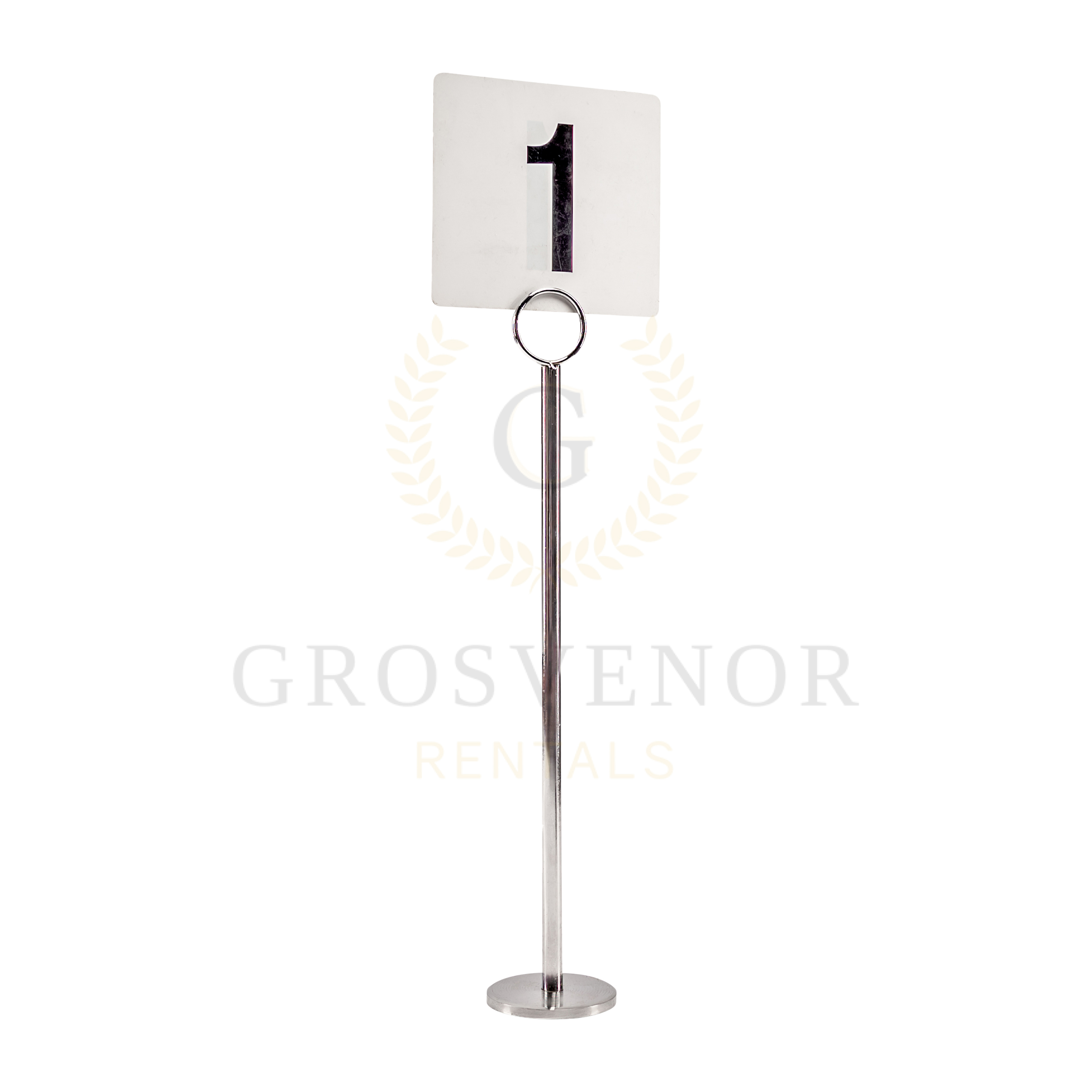 Table Number and Stand