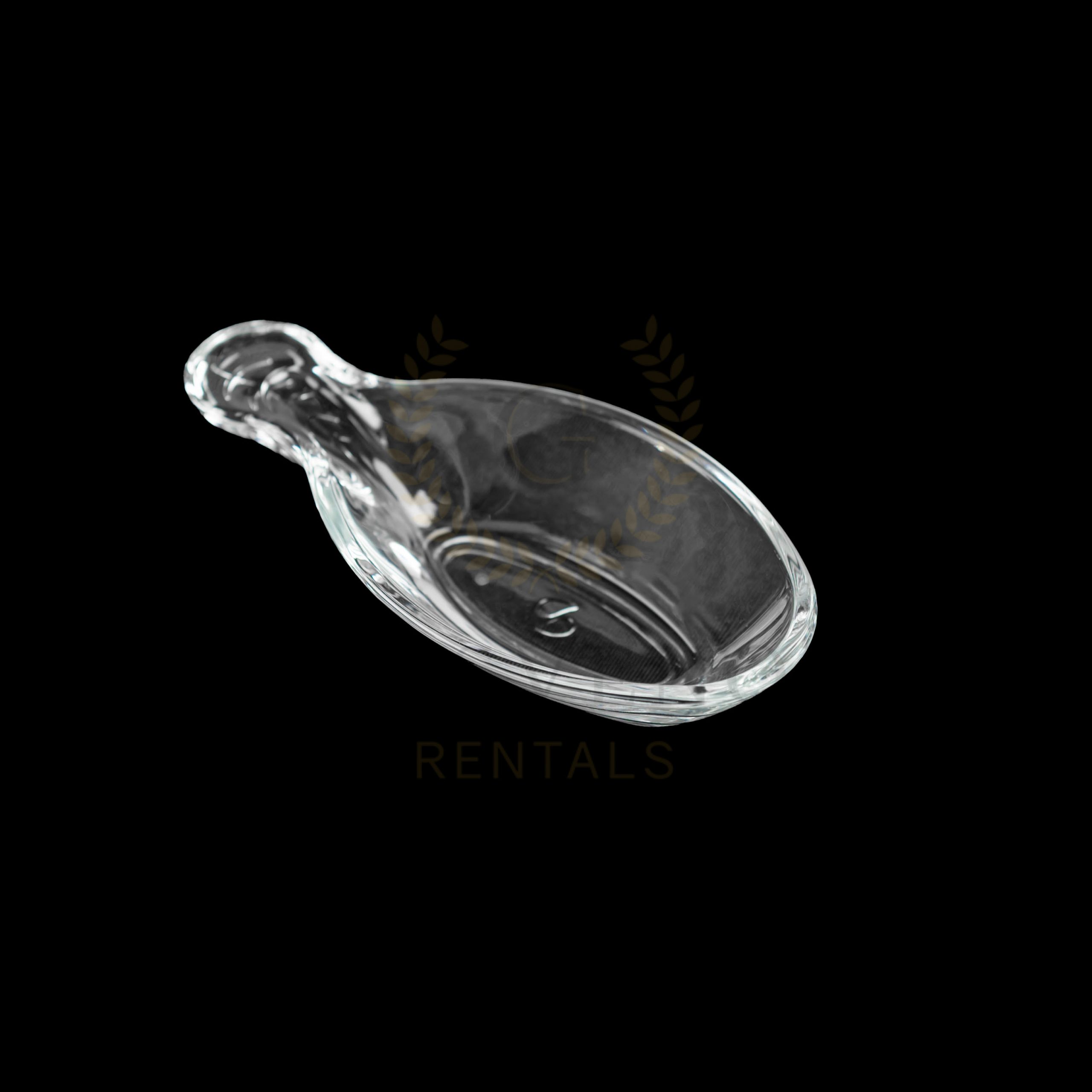 Mini Glass Tapas Dish - Shape 2