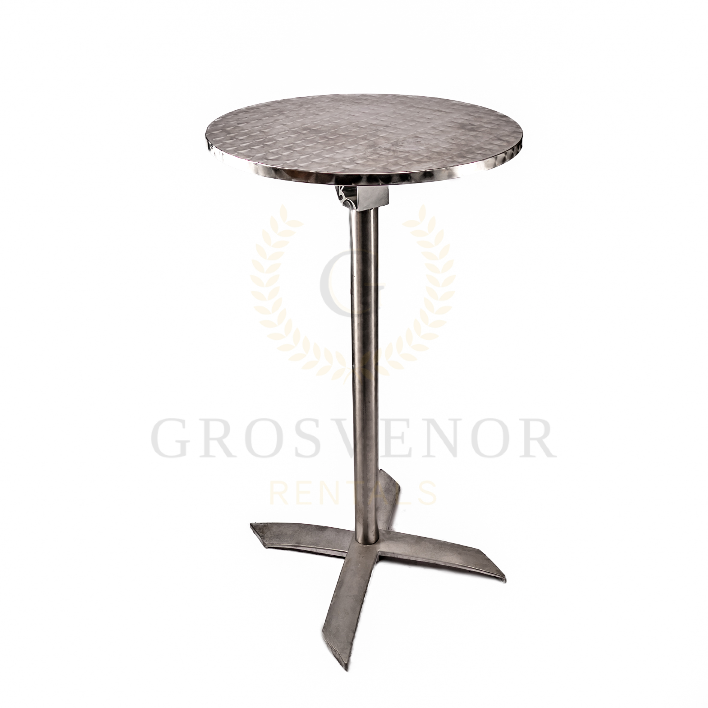 Metal Posseur Table