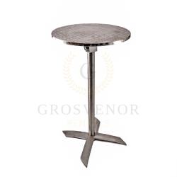 Metal Posseur Table