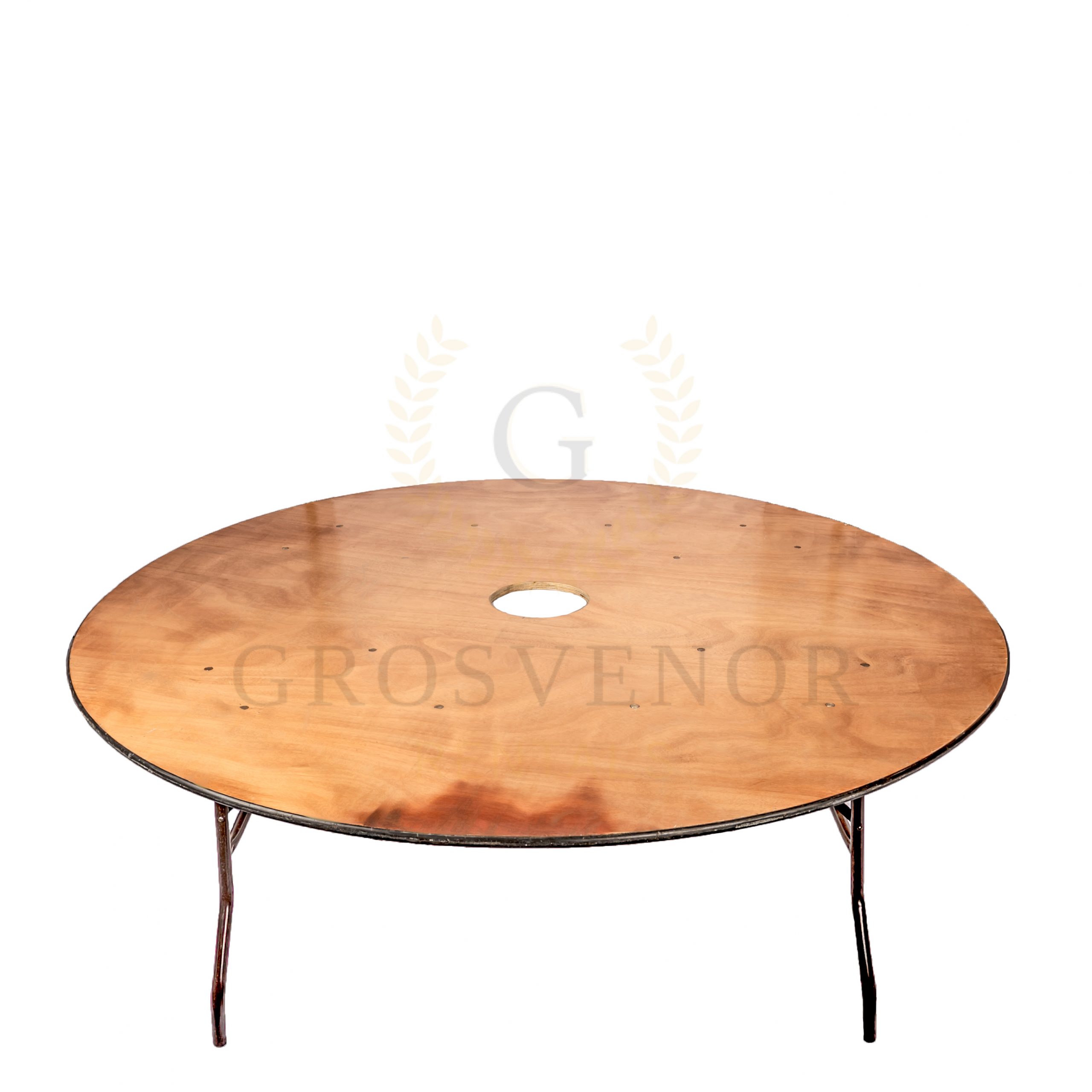 6ft Round table with a Hole In the Middle