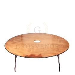 6ft Round table with a Hole In the Middle