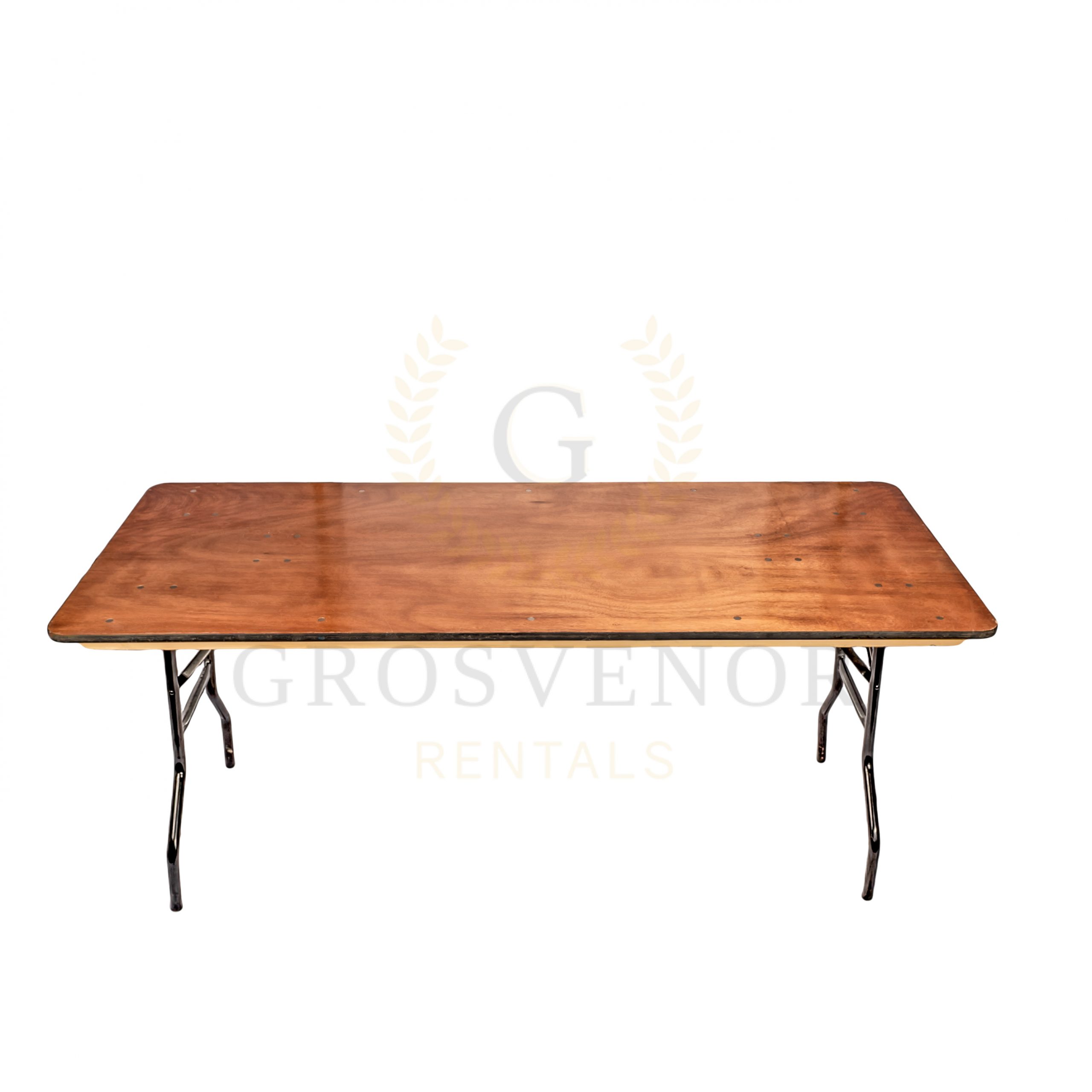 4ft x 2.5ft Trestle Table