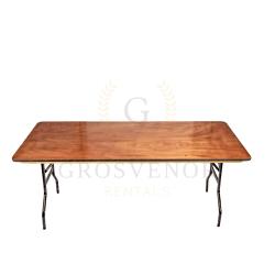 4ft X 2ft Trestle Table