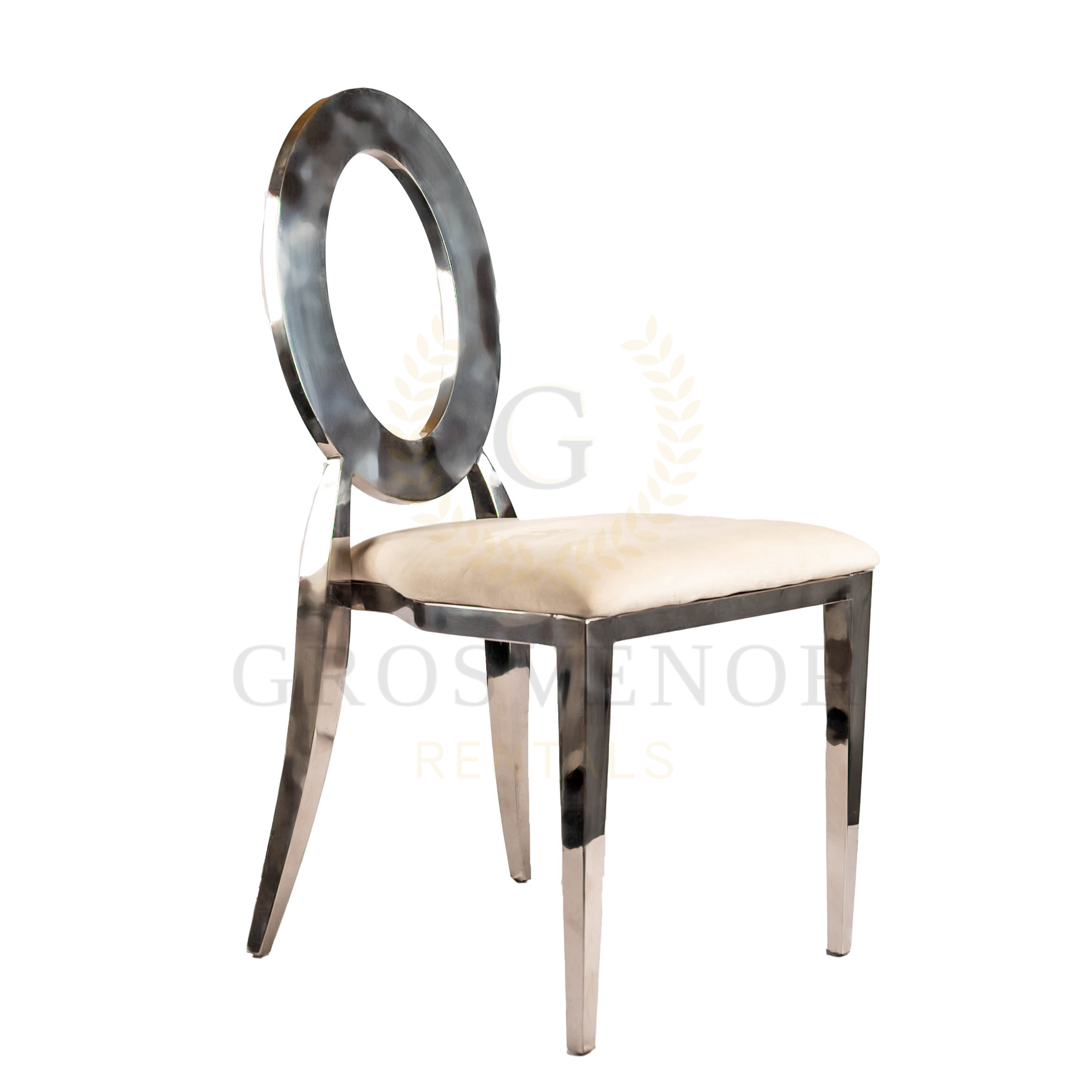 Silver Halo Chair