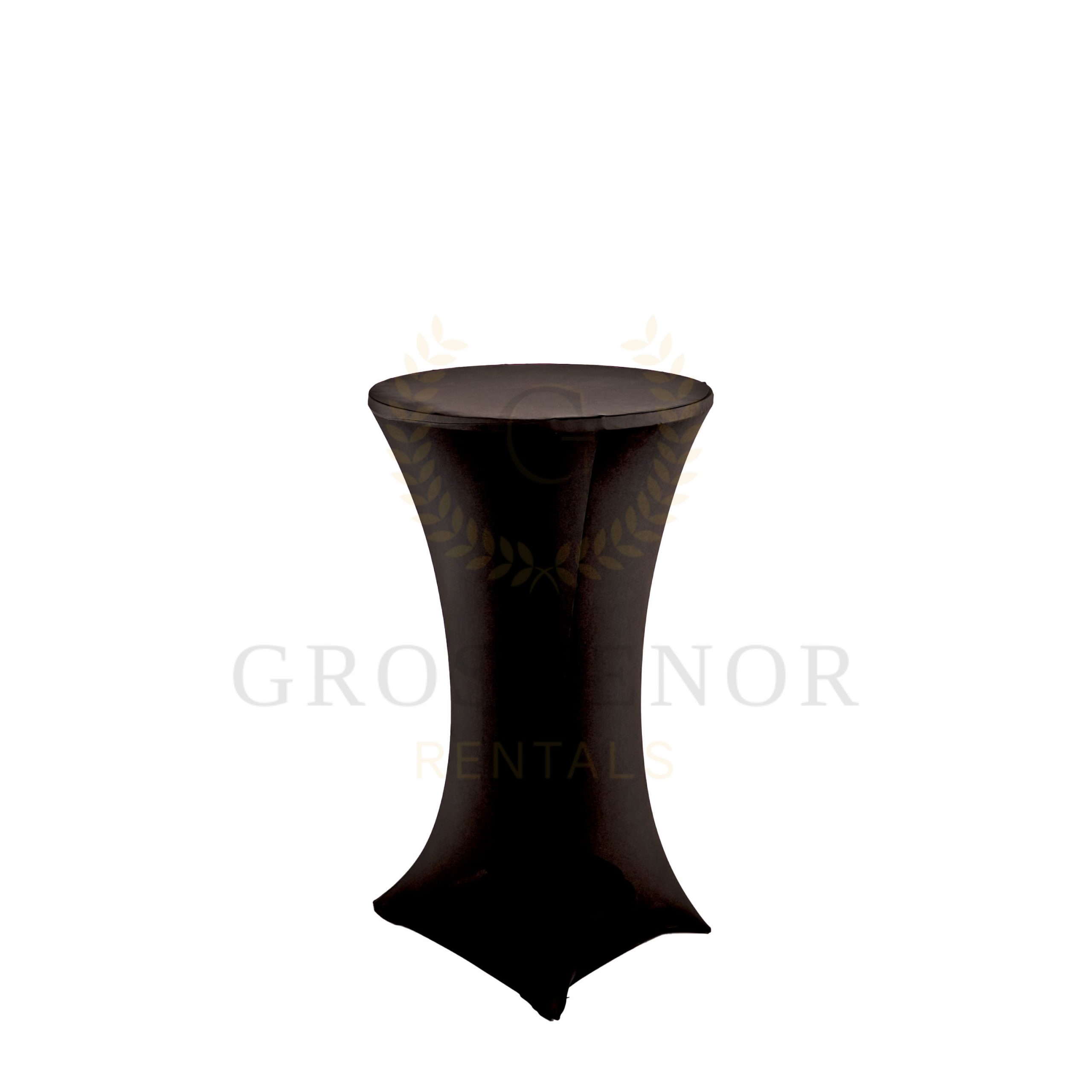 Black Lycra Posseur Cloth