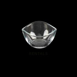 Mini Glass Tapas Dish - Shape 1