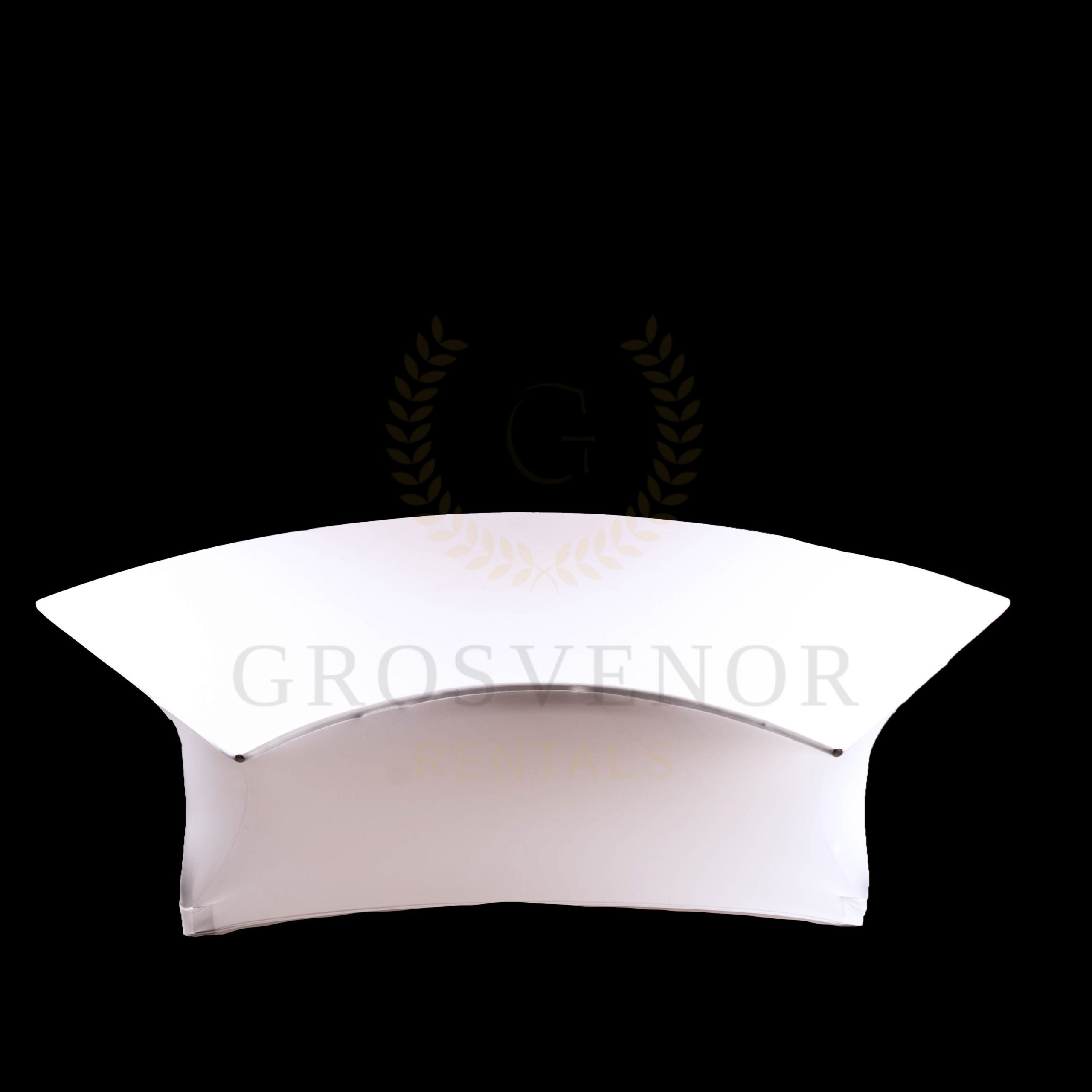 White Lycra Cloth for Serpentine with Legs