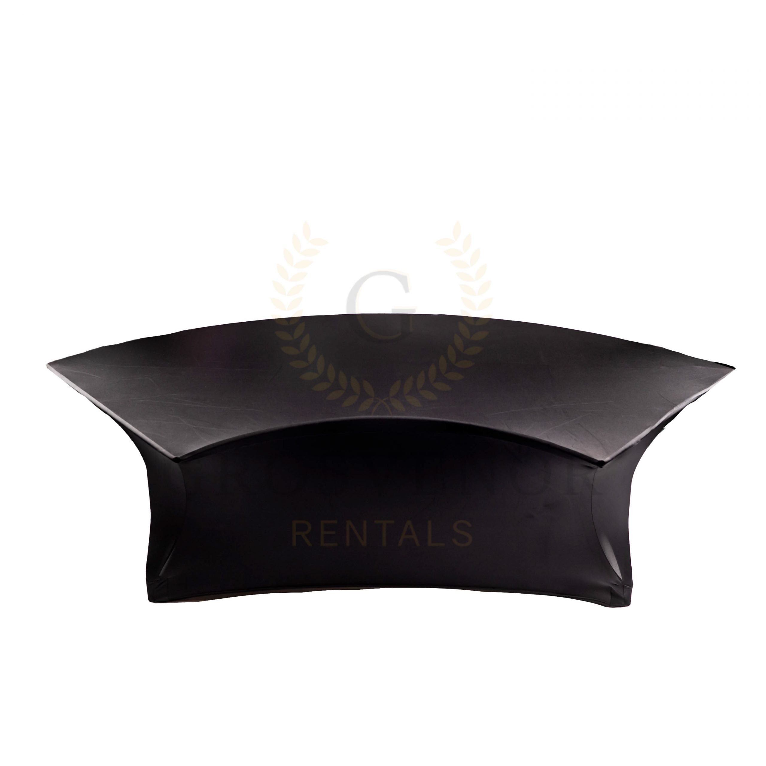 Black Lycra Cloth for Serpentine