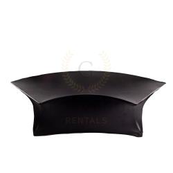 Black Lycra Cloth for Serpentine