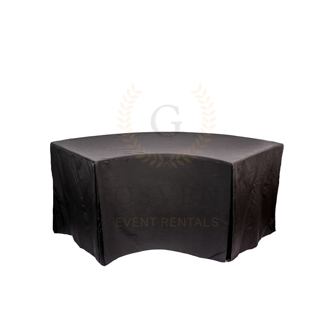 Black Cloth for Serpentine with Legs