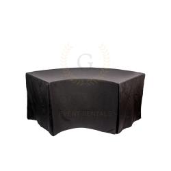 Black Cloth for Serpentine with Legs