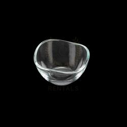 Mini Glass Tapas Dish - Shape 1 thumbnail