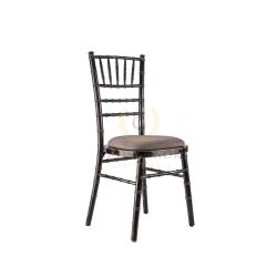 Antique Black Chivary Chair thumbnail