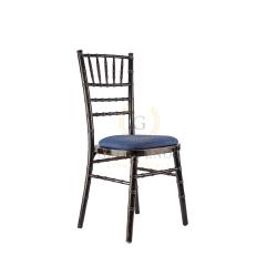 Antique Black Chivary Chair thumbnail