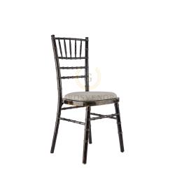 Antique Black Chivary Chair thumbnail