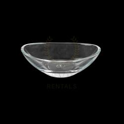 Mini Glass Tapas Dish - Shape 4 thumbnail