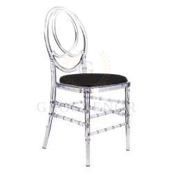 Clear S-Back Chair thumbnail