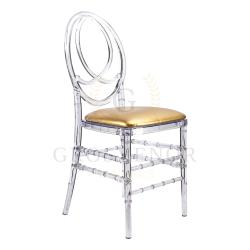 Clear S-Back Chair thumbnail