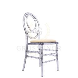 Clear S-Back Chair thumbnail