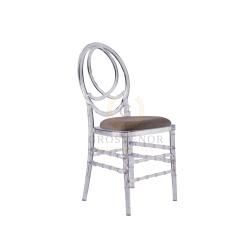 Clear S-Back Chair thumbnail