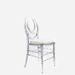 Clear S-Back Chair thumbnail