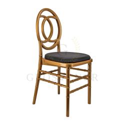 Gold S-Back Chair thumbnail