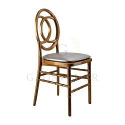 Gold S-Back Chair thumbnail