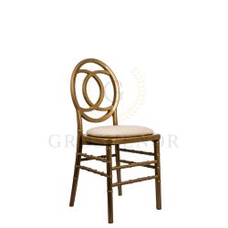Gold S-Back Chair thumbnail