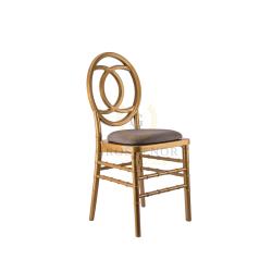 Gold S-Back Chair thumbnail