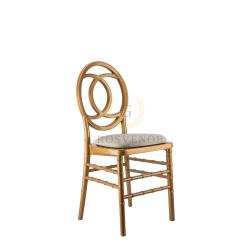 Gold S-Back Chair thumbnail