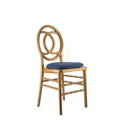 Gold S-Back Chair thumbnail