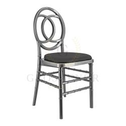 Silver S-Back Chair thumbnail