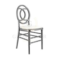 Silver S-Back Chair thumbnail