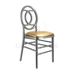 Silver S-Back Chair thumbnail