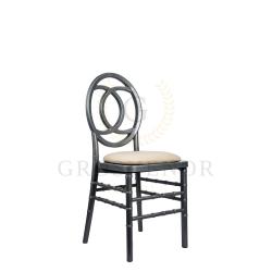 Silver S-Back Chair thumbnail