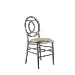 Silver S-Back Chair thumbnail
