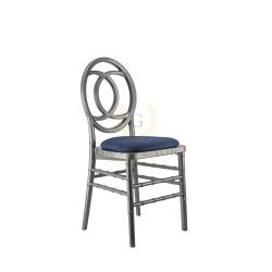 Silver S-Back Chair thumbnail
