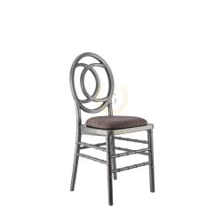 Silver S-Back Chair thumbnail