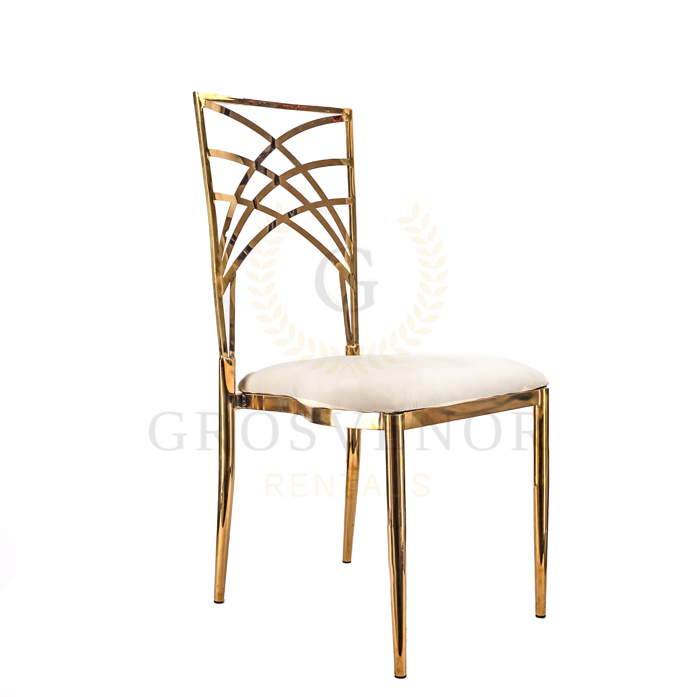 Gold Frame Malone Chair