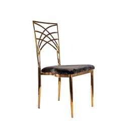 Gold Frame Malone Chair thumbnail