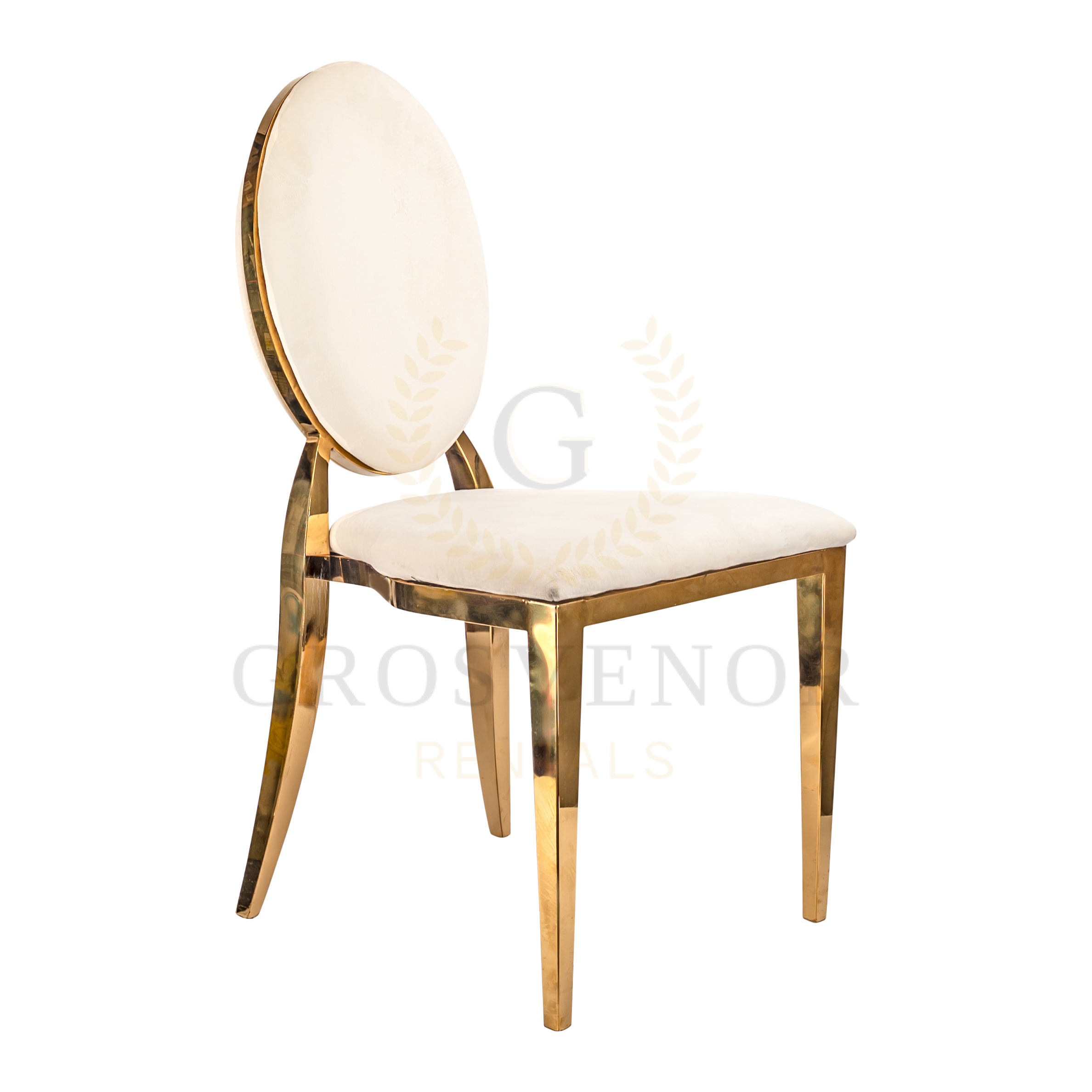 Gold Dior Chair