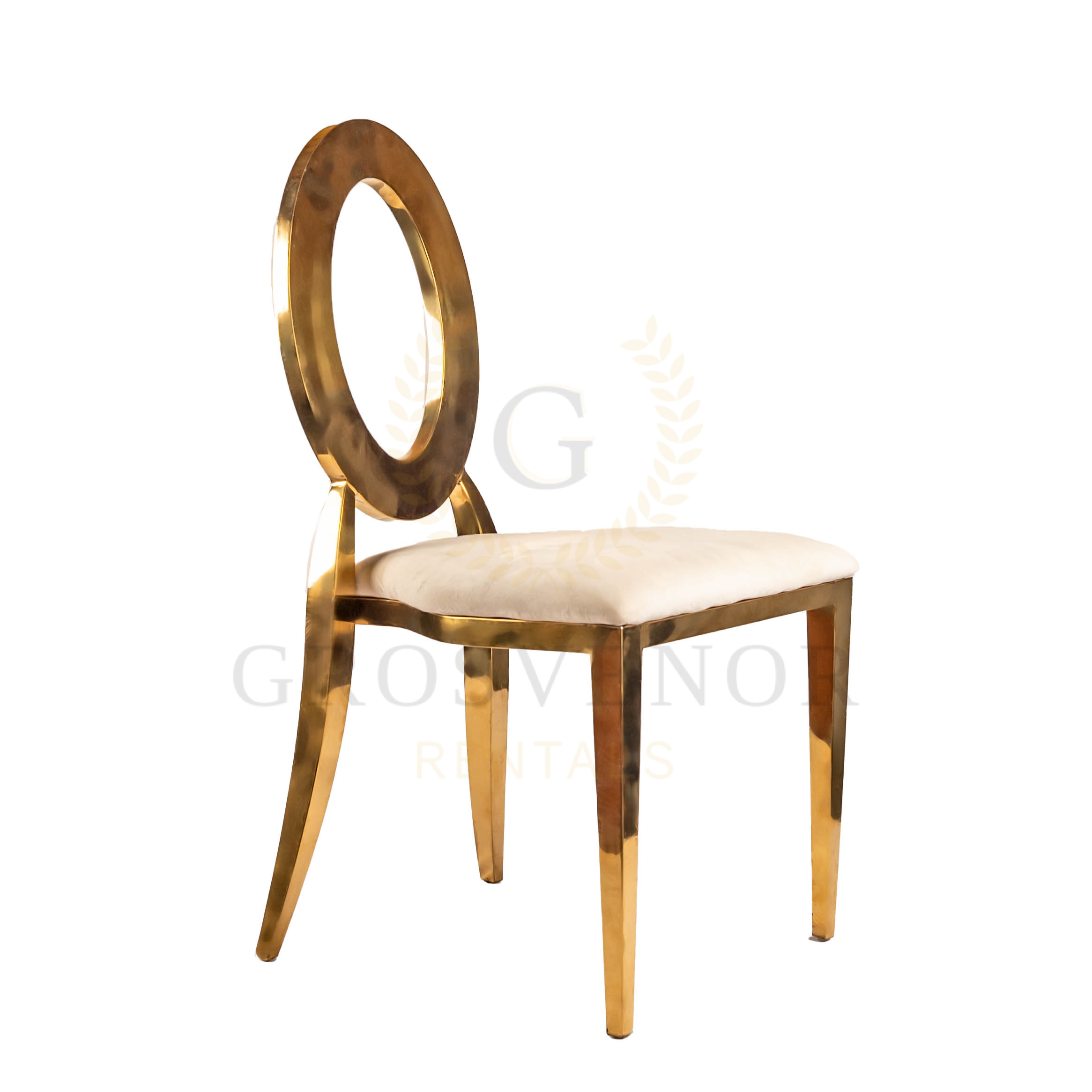 Gold Halo Chair