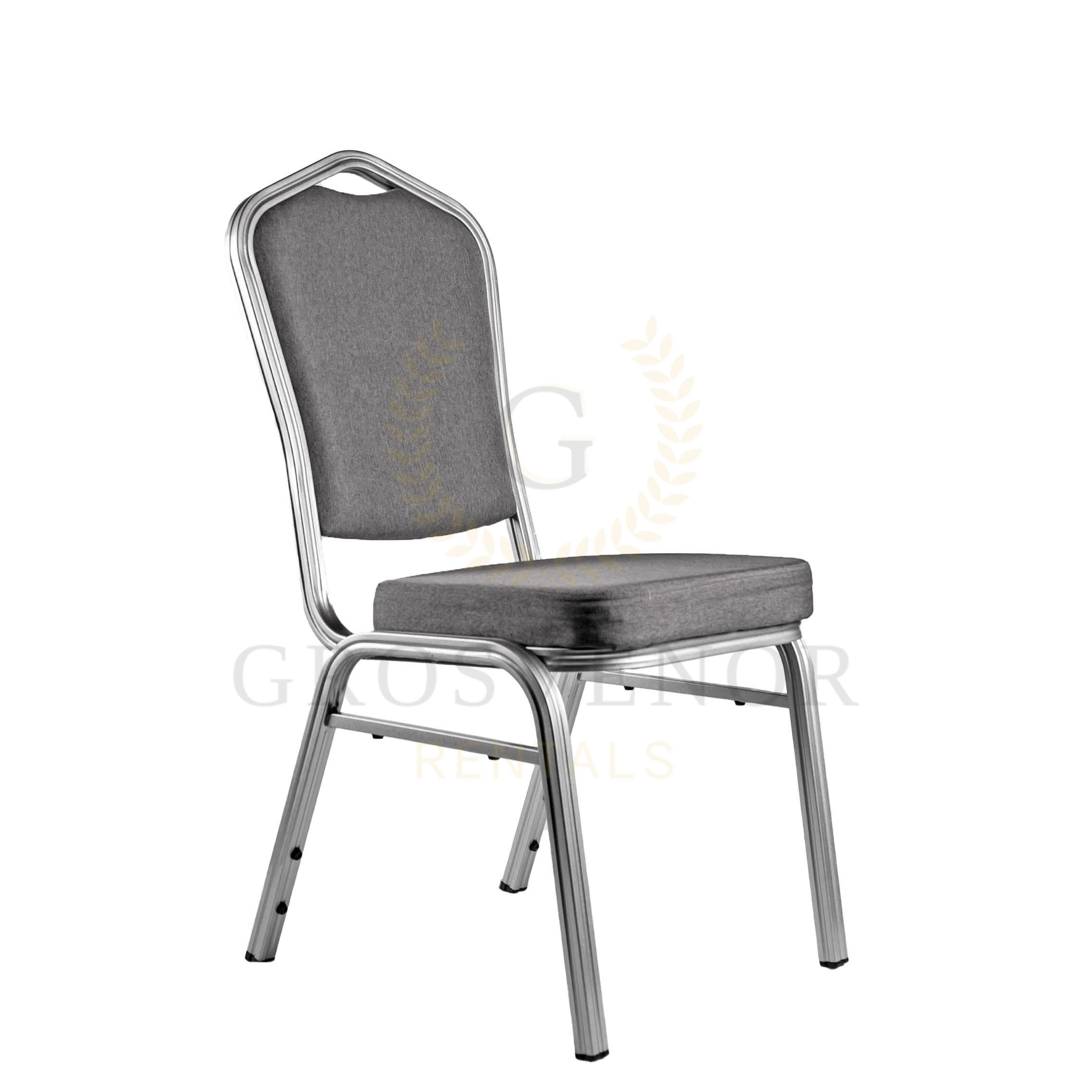 Silver & Grey Banqueting Chair