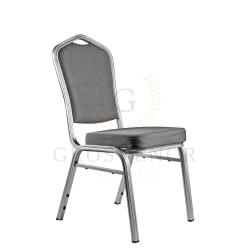 Silver & Grey Banqueting Chair